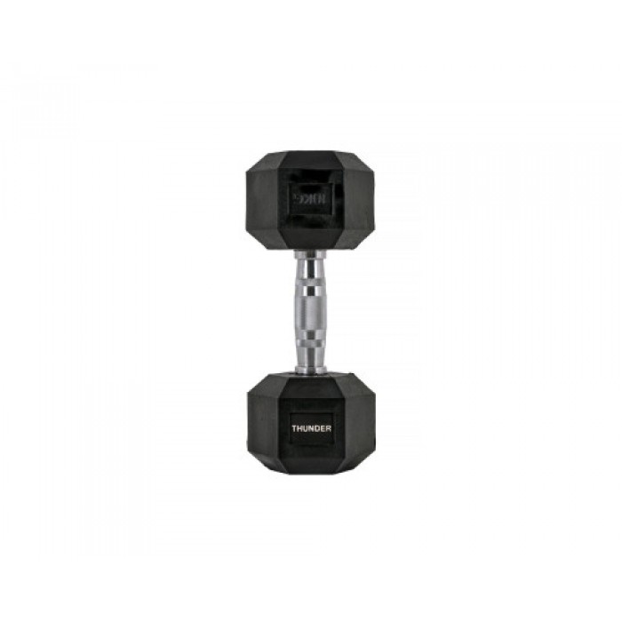 Гантель шестигранный 10 кг THUNDER