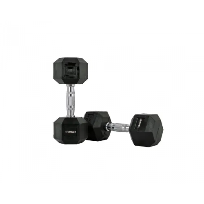 Гантель шестигранный 10 кг THUNDER