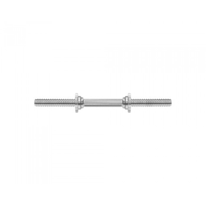 Гриф гантельный THUNDER 40 см 25 мм 1 шт