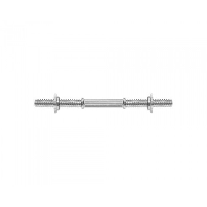 Гриф гантельный THUNDER 40 см 25 мм 1 шт