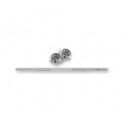 Гриф винтовой прямой 120/25 THUNDER