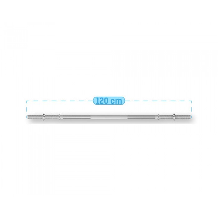 Гриф винтовой прямой 120/25 THUNDER