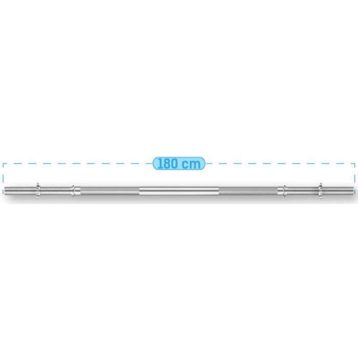 Гриф винтовой прямой 220/25 THUNDER