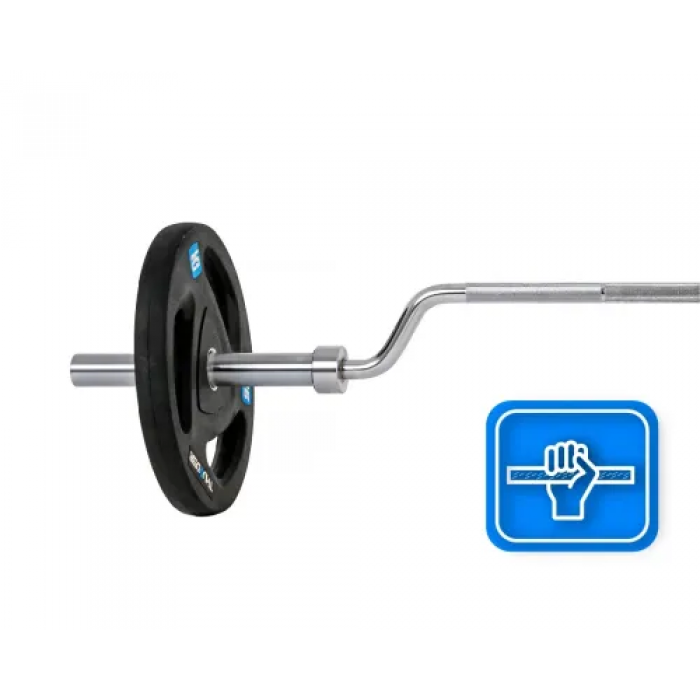 Олимпийский гриф для приседаний 244/50 THUNDER