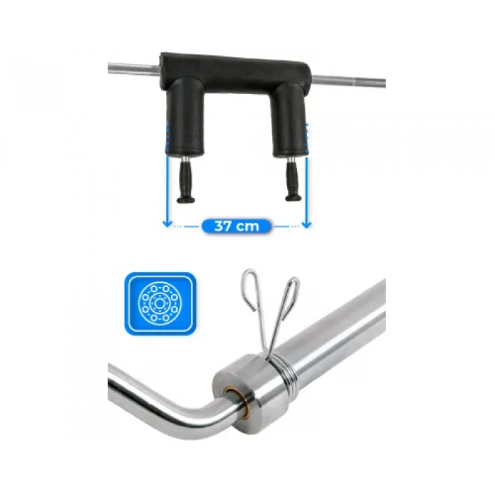 Олимпийский гриф для приседаний 244/50 THUNDER
