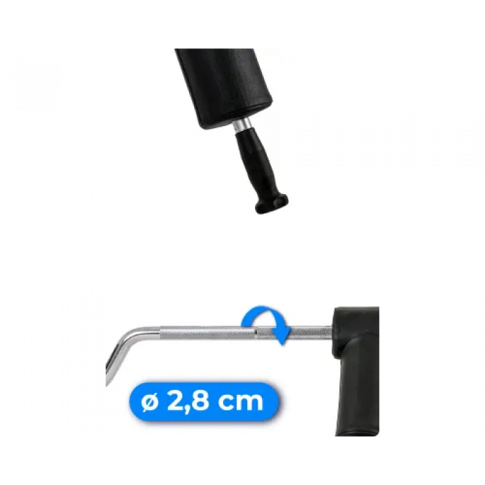 Олимпийский гриф для приседаний 244/50 THUNDER