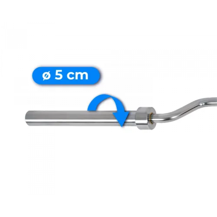 Олимпийский гриф для приседаний 244/50 THUNDER