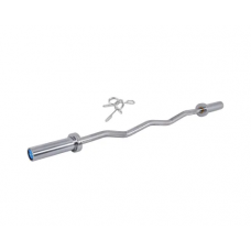 Олимпийский гриф для штанги W-образный 120/50 THUNDER