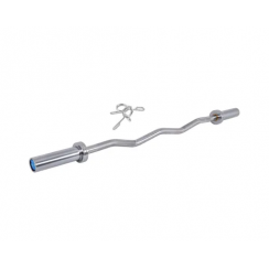 Олимпийский гриф для штанги W-образный 120/50 THUNDER