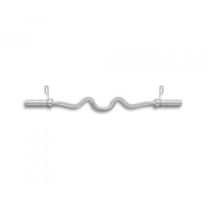 Олимпийский гриф для штанги W-образный 120/50 THUNDER