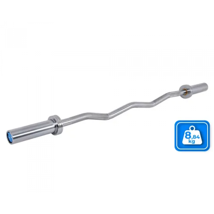 Олимпийский гриф для штанги W-образный 120/50 THUNDER