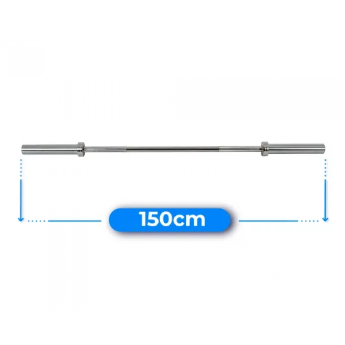 Гриф олимпийский прямой 150/50 THUNDER