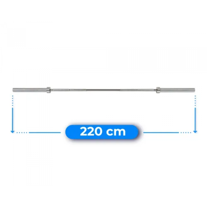 Гриф олімпійський прямий 220/50 THUNDER