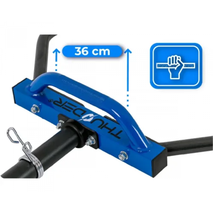 Гриф олимпийский шестигранный 141/50 TRAP BAR THUNDER