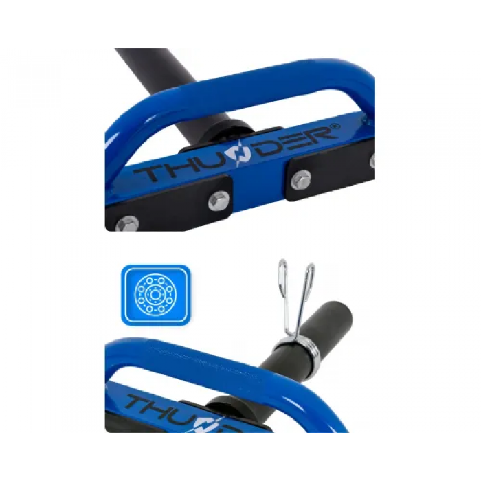 Гриф олимпийский шестигранный 141/50 TRAP BAR THUNDER