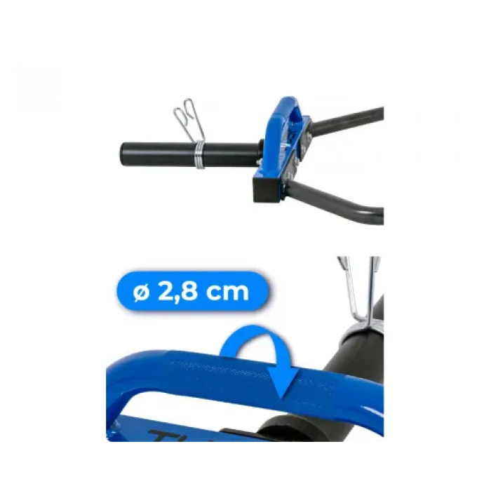 Гриф олимпийский шестигранный 141/50 TRAP BAR THUNDER