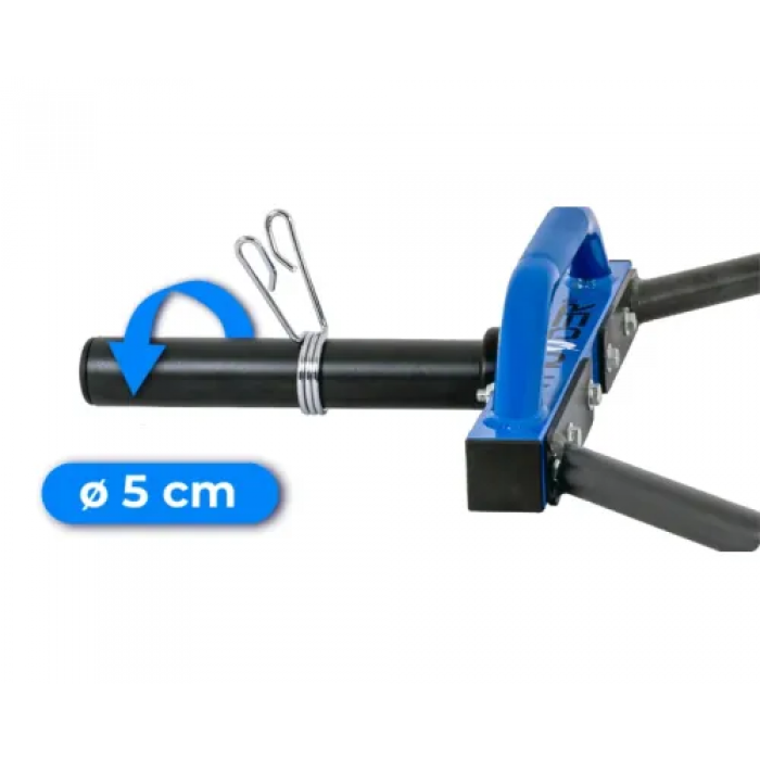 Гриф олимпийский шестигранный 141/50 TRAP BAR THUNDER