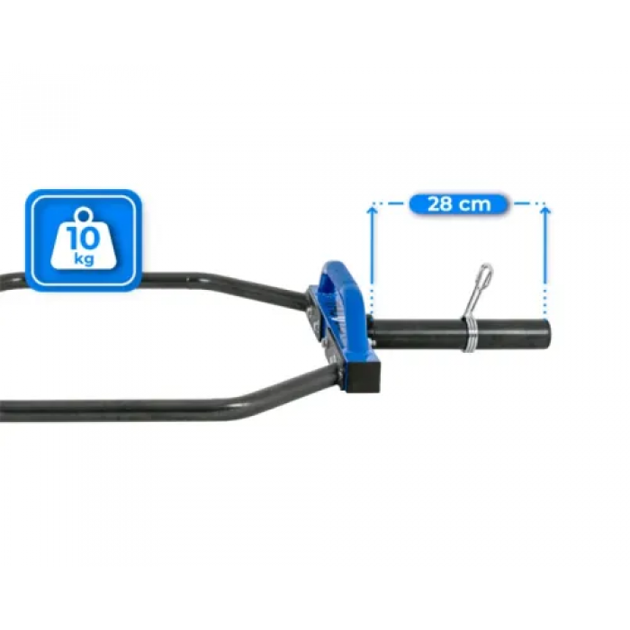 Гриф олимпийский шестигранный 141/50 TRAP BAR THUNDER