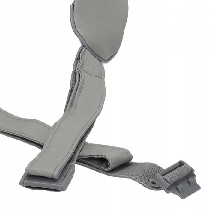 Накидка-масажер 4FIZJO Shiatsu Evo+ для шиї та спини, акумуляторний Grey (P-5905973404150)