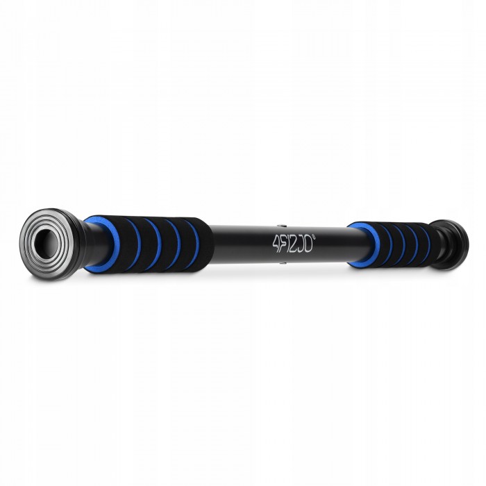 Турнік розсувний 4FIZJO Basic 61.5-100 см Black/Blue (P-5905973402705)