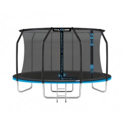 Батут THUNDER INSIDE ELITE 14FT блакитний