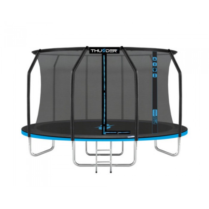 Батут THUNDER INSIDE ELITE 14FT блакитний