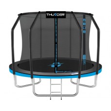 Батут THUNDER INSIDE ELITE 8FT блакитний