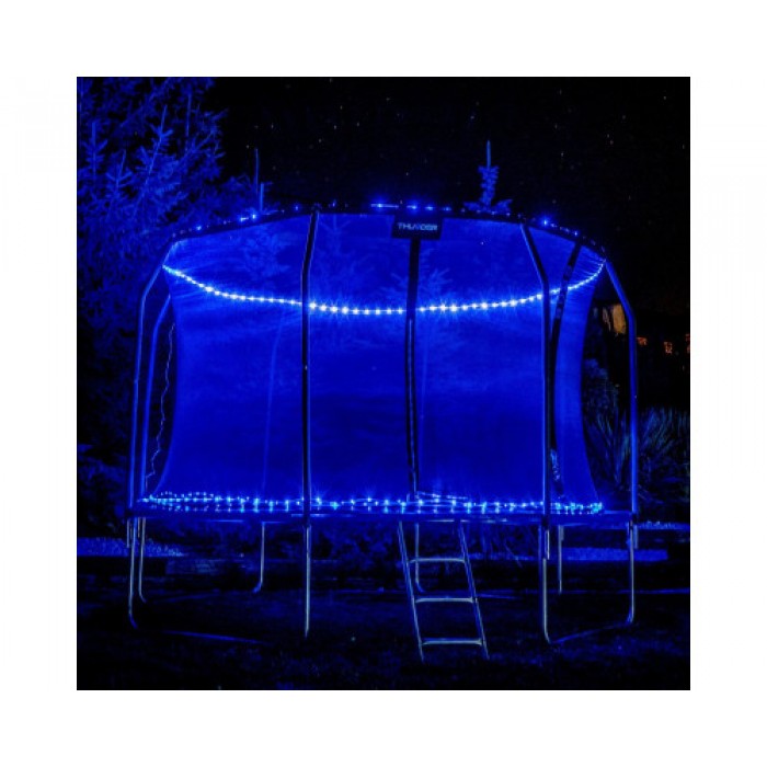 Батут THUNDER INSIDE ELITE 8FT блакитний