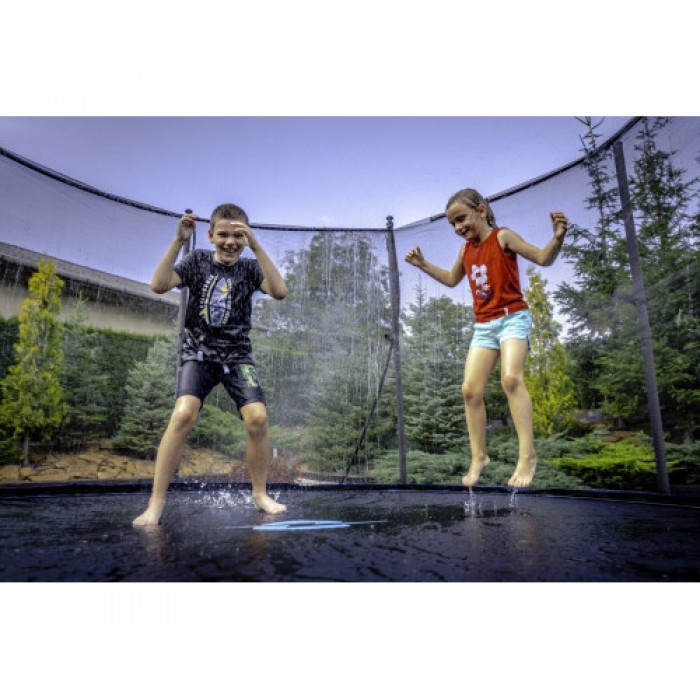 Батут THUNDER INSIDE ELITE 8FT блакитний