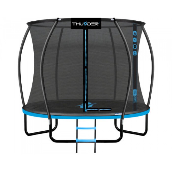 Батут THUNDER INSIDE ULTRA 10FT блакитний