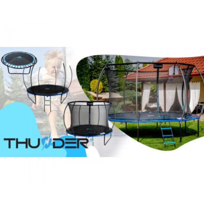 Батут THUNDER INSIDE ULTRA 10FT блакитний