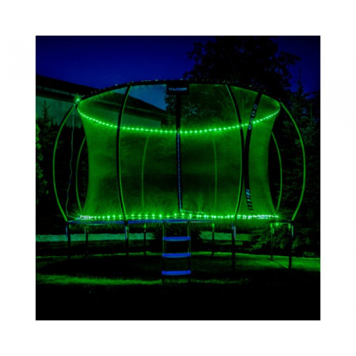 Батут THUNDER INSIDE ULTRA 10FT блакитний