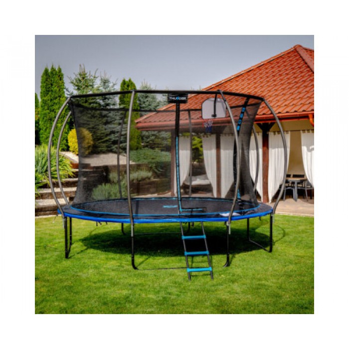 Батут THUNDER INSIDE ULTRA 10FT блакитний