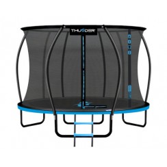 Батут THUNDER INSIDE ULTRA 12FT блакитний