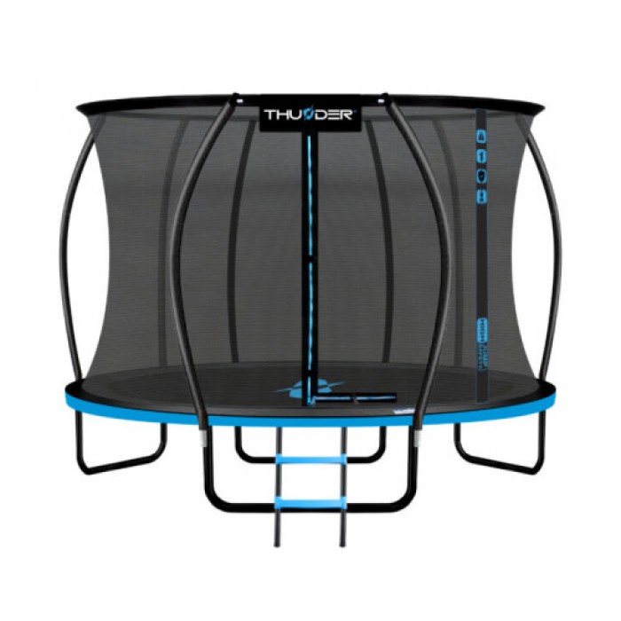 Батут THUNDER INSIDE ULTRA 12FT блакитний