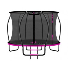 Батут THUNDER INSIDE ULTRA 12FT рожевий