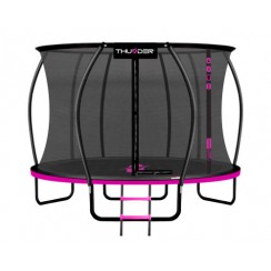 Батут THUNDER INSIDE ULTRA 12FT рожевий