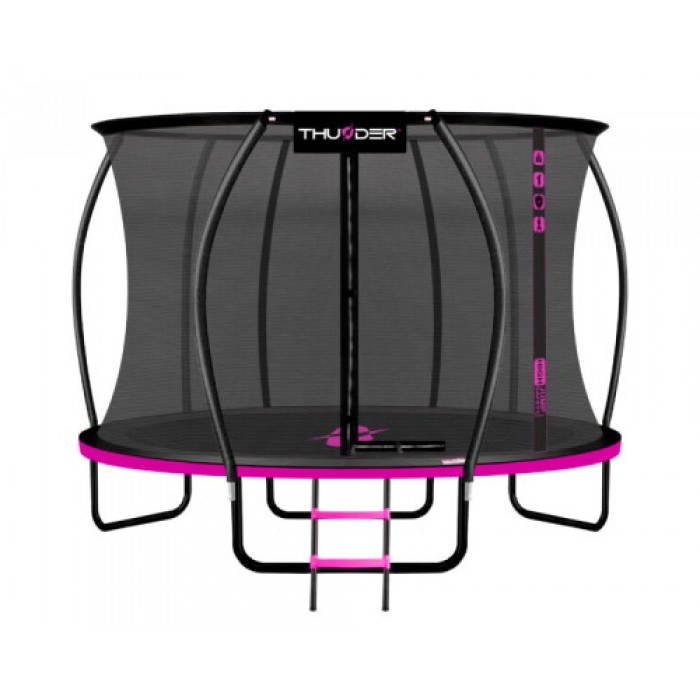 Батут THUNDER INSIDE ULTRA 12FT рожевий