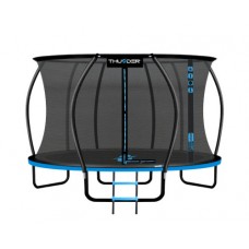 Батут THUNDER INSIDE ULTRA 14FT блакитний