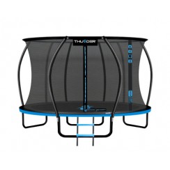 Батут THUNDER INSIDE ULTRA 14FT блакитний