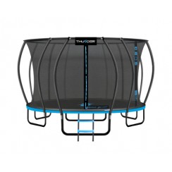 Батут THUNDER INSIDE ULTRA 16FT блакитний