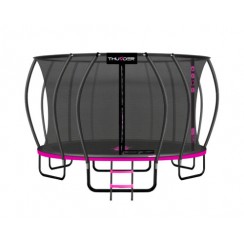Батут THUNDER INSIDE ULTRA 16FT рожевий