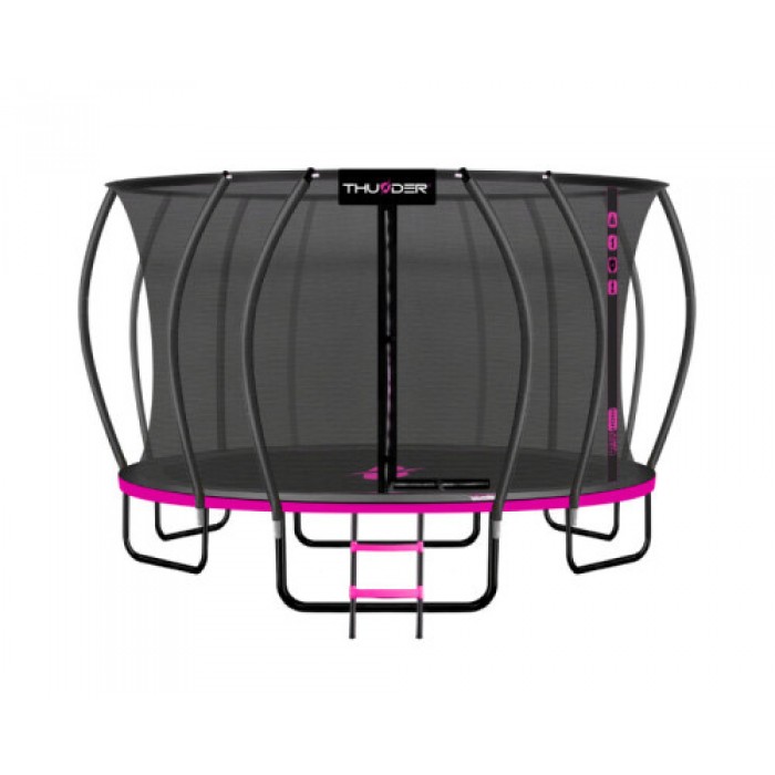 Батут THUNDER INSIDE ULTRA 16FT рожевий