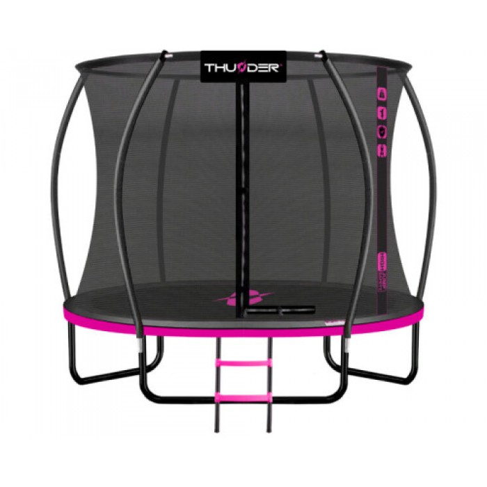 Батут THUNDER INSIDE ULTRA 6FT розовый