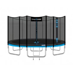 Батут THUNDER OUTSIDE PRO 16FT блакитний
