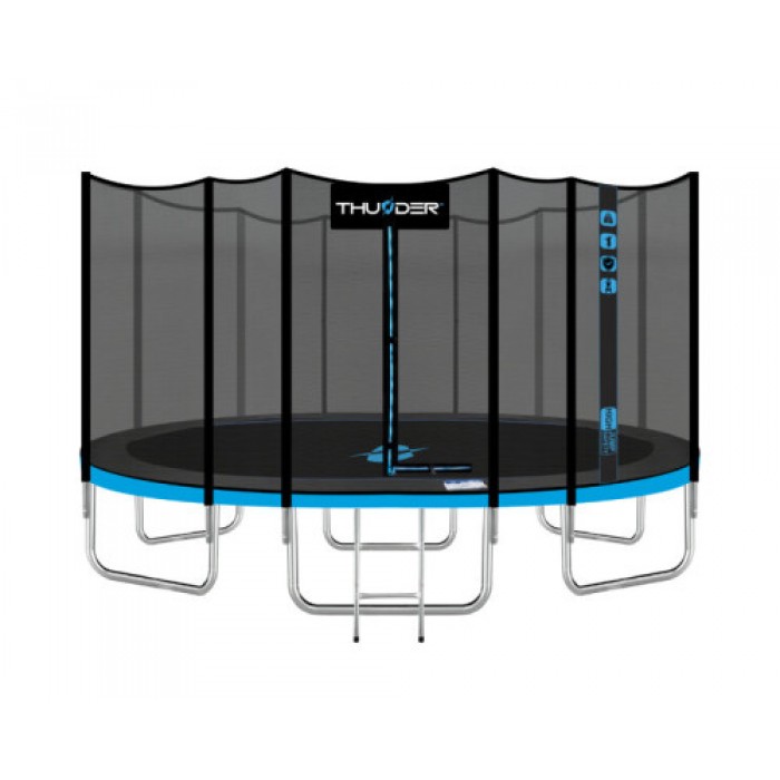 Батут THUNDER OUTSIDE PRO 16FT блакитний
