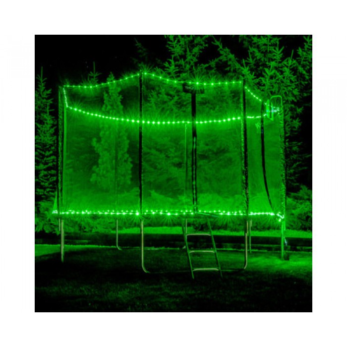 Батут THUNDER OUTSIDE PRO 16FT блакитний