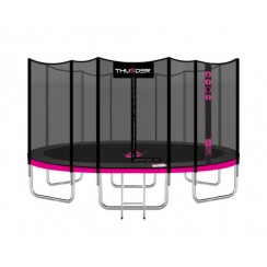 Батут THUNDER OUTSIDE PRO 16FT рожевий