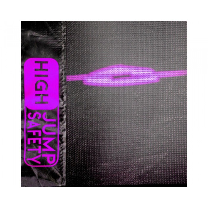 Батут THUNDER OUTSIDE PRO 16FT рожевий