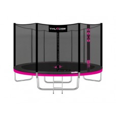 Батут THUNDER OUTSIDE PRO 12FT рожевий